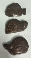 Choco Kıddy Akvaryum Serisi Çikolata 28 Gr