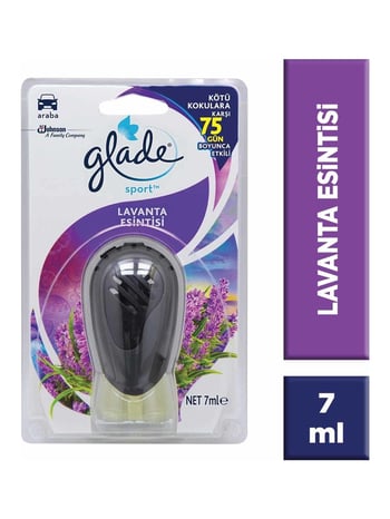 Glade Araba Kokusu 7 ml Mango/Lavanta Esintisi Oda Kokusu