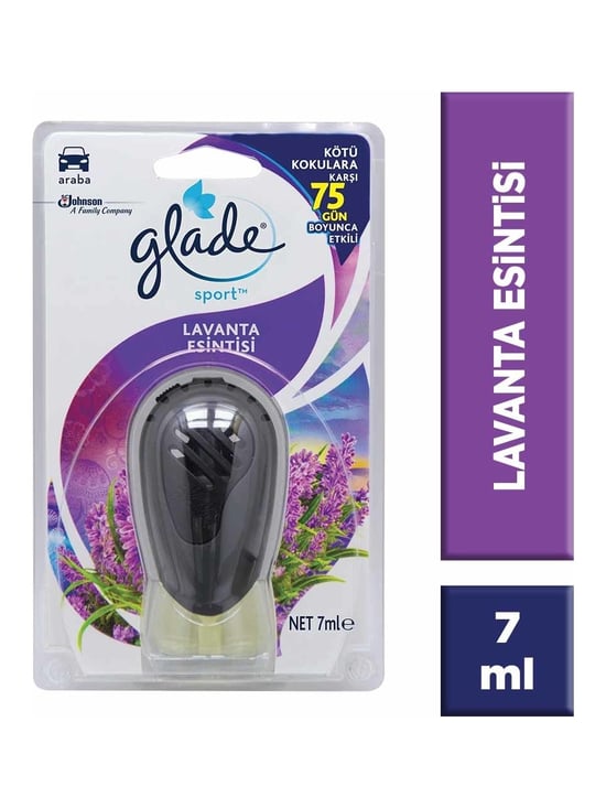 Glade Araba Kokusu 7 ml Mango/Lavanta Esintisi Oda Kokusu
