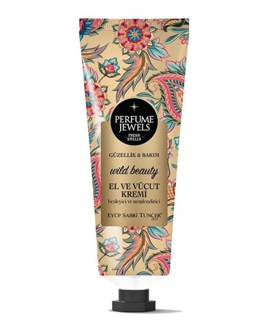 Eyüp Sabri Tuncer Parfüme Jewels Wild Beauty El ve Vücüt Kremi 50 Ml