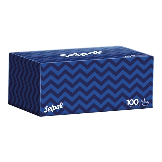 Selpak Maksi Kutu Mendil 100'lü