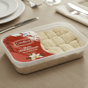 Premium Klasik Sade Tahin Helvası - 400g Blok