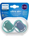 Avent Scf085/31 Ultra Air Emzik 6-18 Ay Indigo 2'li