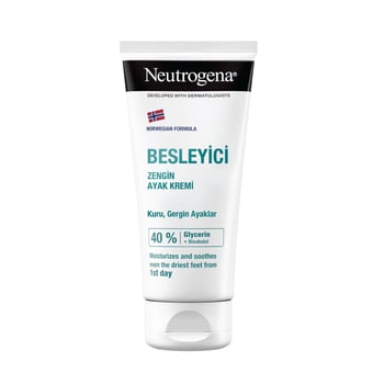 Krem Ayak Neutrogena 100 Ml Norveç Formülü Zengin