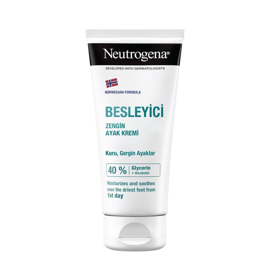 Krem Ayak Neutrogena 100 Ml Norveç Formülü Zengin