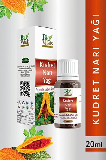 Bio Vitals Kudret Narı Yağı 20 ml