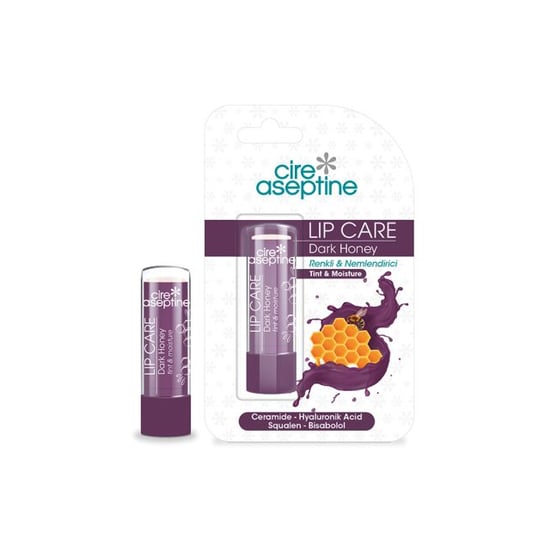 Cire Aseptıne Dark Honey (koyu Bal) Dudak Bakım Kremi 4.5 G