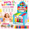 Soso Party Balloons ( 4pcs ) Küçük Boy ( Renkli & 20cm ) Party Balon