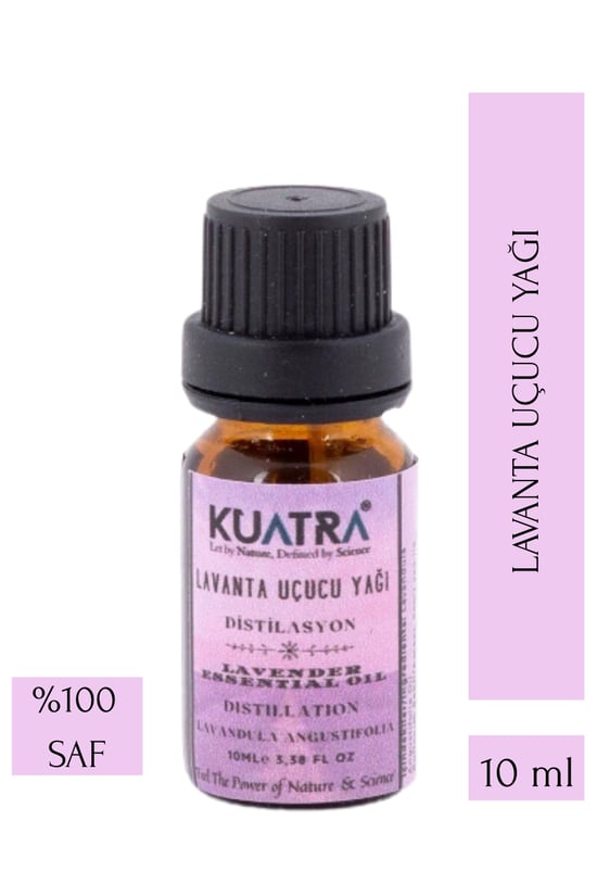 Kuatra Lavanta Uçucu Yağı (lavandula Angustifolia) 10ml