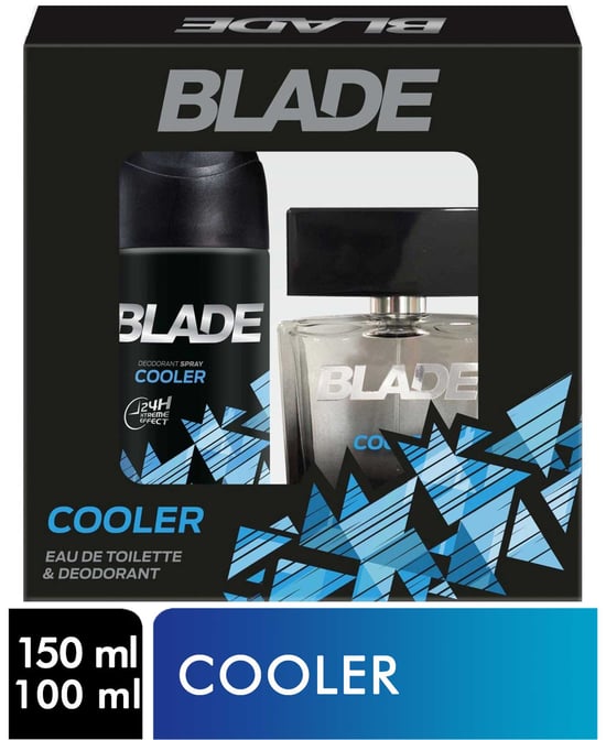 Blade Erkek Deodorant 150 ml + Erkek Parfüm 100 ml Cooler