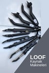 Loof Karga Burun Uçlu 210 Derece Saç Kaynak Makinesi L-611d