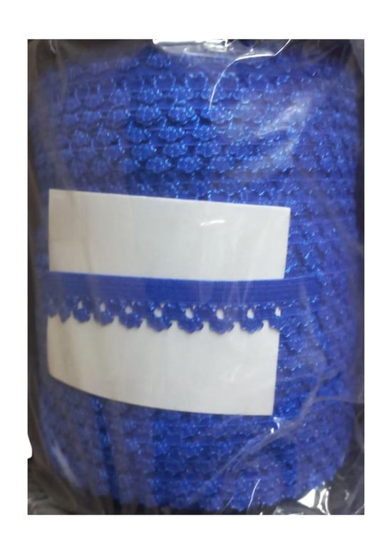 Çamaşır Lastiği Dantelli 1 Cm 75 Metre 1 Top Saks