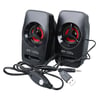 T-19 1+1 Usb Pc Mini Hoparlör - Speaker (2*3 Watt - 4 Ohm)