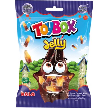 Toybox Jelly 60 Gr Kola