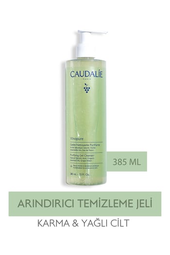 Caudalie Vinopure Arındırıcı Temizleme Jeli 385 Ml