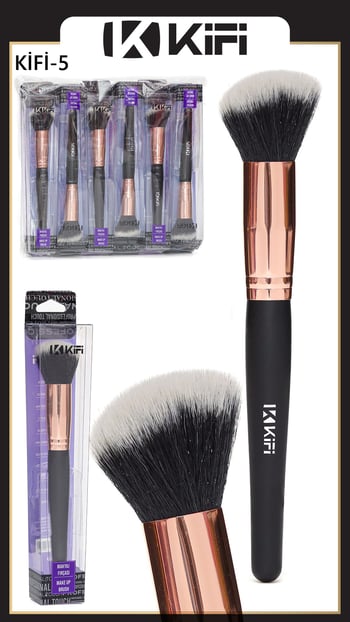 3d Kabuki Fondöten Fırçası Kifi-5