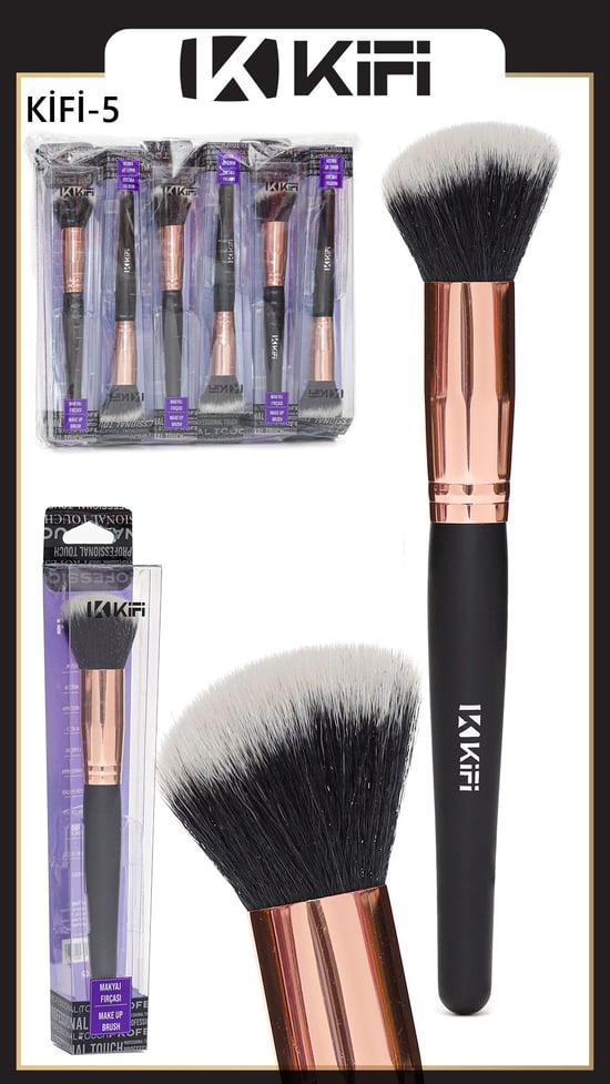 3d Kabuki Fondöten Fırçası Kifi-5