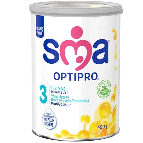 Sma 3 Optipro Bebek Devam Sütü 400 Gr