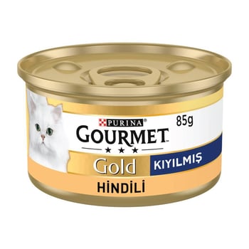 Gourmet Gold Kıyılmış Hindili Kedi Maması 4953