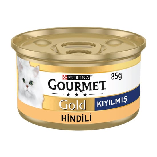 Gourmet Gold Kıyılmış Hindili Kedi Maması 4953