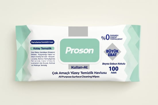 Proson Yüzey Temizlik Havlusu