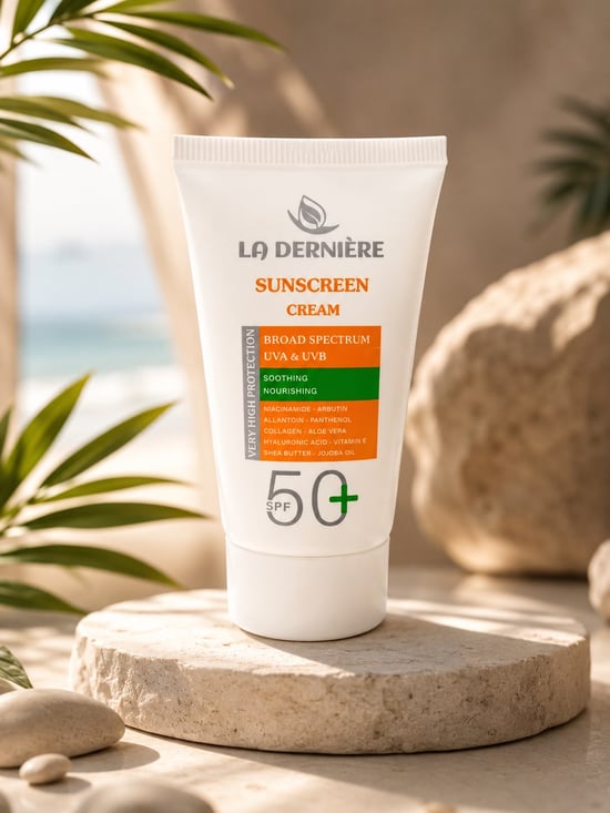 La Derniere 50 Spf Güneş Kremi 50 Ml