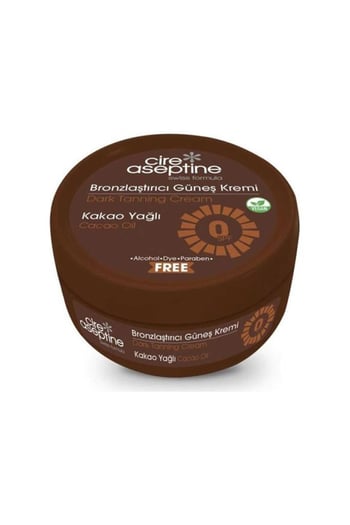 Cire Aseptine Kakao Yağlı 200 ml Bronzlaştırıcı Krem
