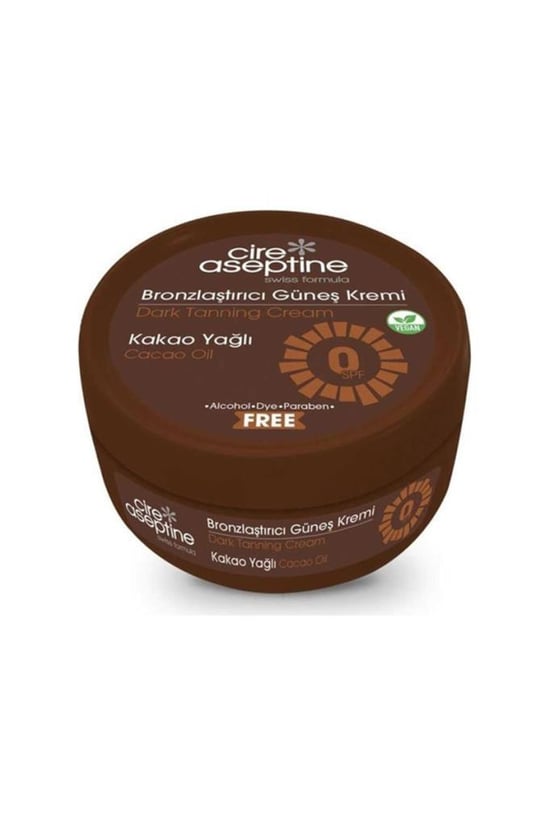 Cire Aseptine Kakao Yağlı 200 ml Bronzlaştırıcı Krem
