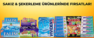 Sakız & Şekerleme Ürünlerinde Fırsatlar! kampanya resmi