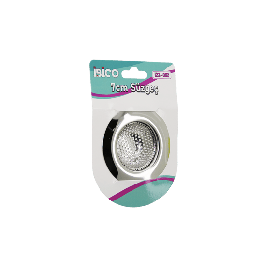 İ22-052 ( 7cm ) ( Metal ) Evye Lavabo Süzgeç