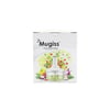 Mugiss M-14 ( Basmalı & Büyük ) El Rondosu Doğrayıcı ( 3 Bıçaklı ) ( Mika Kristal Pls.hazne= 1.5lt )