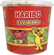 Haribo Favori Mix Mini Boy Jelibon 20gr 50'li