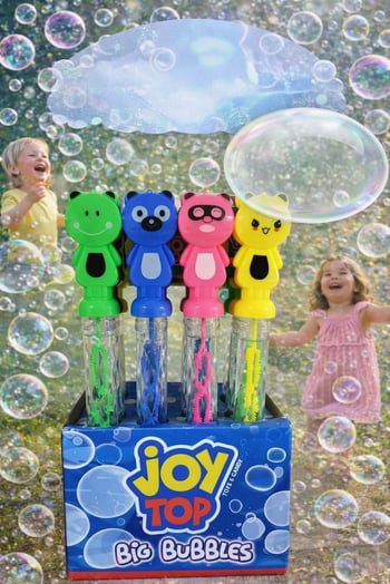 Hayvanlı Baloncuk Köpük Çubuk Büyük Boy