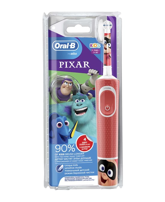 Oral B Şarjlı Diş Fırçası Pixar Çocuk 3+ Yaş