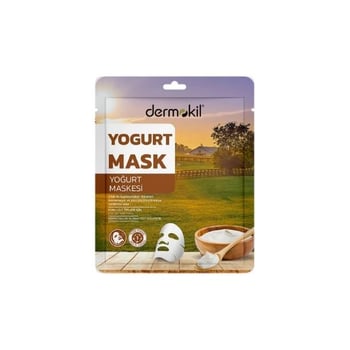 Dermokil Yoğurt Kağıt Maske 20 G