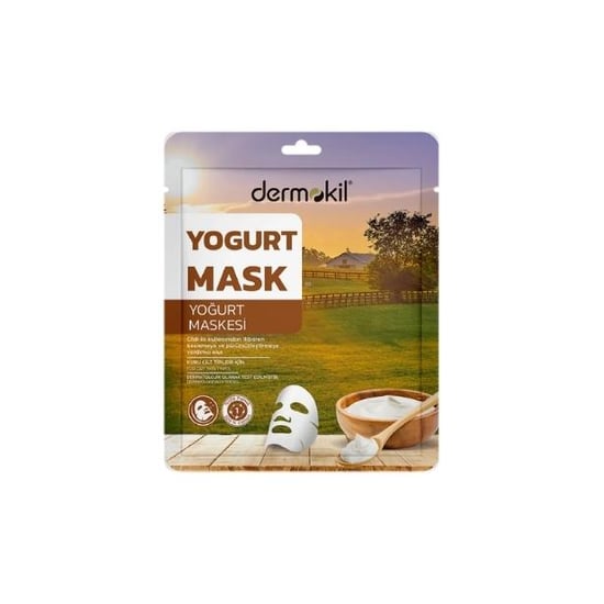 Dermokil Yoğurt Kağıt Maske 20 G