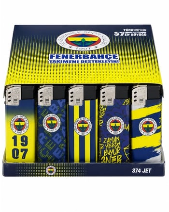 Toscow 374 Jet Fenerbahçe Lisanslı Çakmak