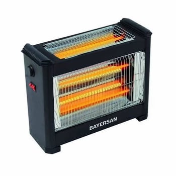 Bayersan 3001 ( 1800w ) ( 2+1 Çubuk ) ( Şömine ) Elektrikli Isıtıcı Soba