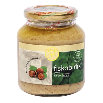 Fiskobirlik Fındık Ezmesi 300 Gr