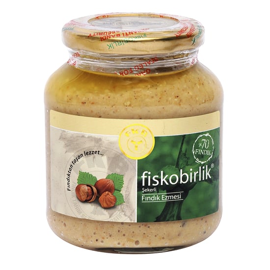 Fiskobirlik Fındık Ezmesi 300 Gr