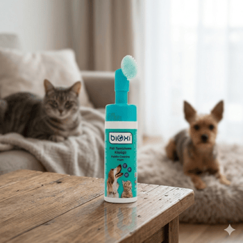 Bioxi® Pati Temizleme Köpüğü , 150ml- Ucu Fırçalı Köpük Pompalı