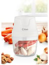 Kiwi Kc-8203 3 Bıçaklı 350 Ml Şarjlı Gıda Doğrayıcı Blender