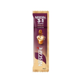 Nescafe 3 Ü 1 Arada Gold Yoğun İçim 17gr