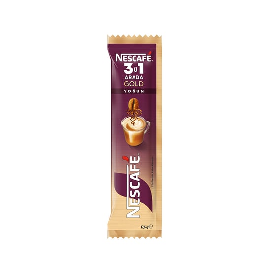 Nescafe 3 Ü 1 Arada Gold Yoğun İçim 17gr