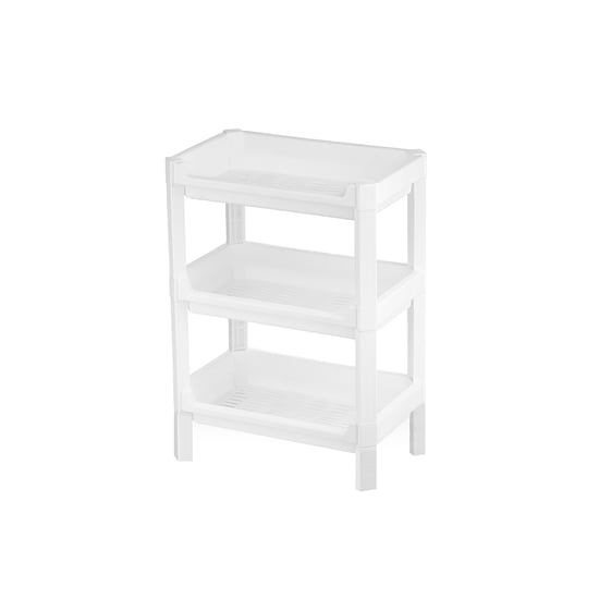 Urve Ur-3601 Rafty Geniş ( 3 Katlı ) Sepet Organizer Düzenleyici ( Raf Ünitesi ) ( 510x205x685mm )
