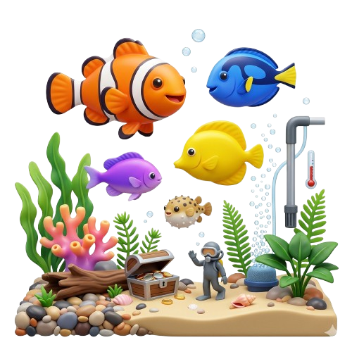 Kategori İçin Resim Balık ve Akvaryum Ürünleri