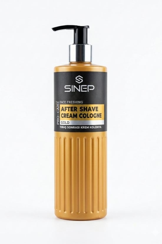 Sinep Pro-care Tıraş Sonrası Krem Kolonya Balsam 400 Ml Gold