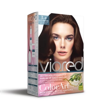 Viored Colorart Set Boya 3.4 Koyu Kestane