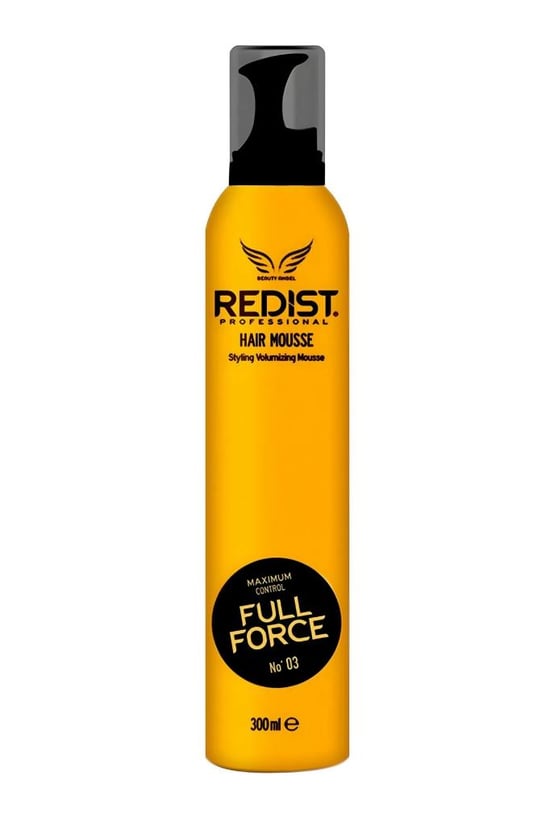 Redist Ultra Sert Isıya Karşı Koruma Sağlayan Saç Şekillendirici Köpük 300 ml