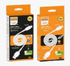 Lucatech LK-225 USB Lightning ( iPhone Uyumlu)  Şarj Kablosu 3.4A